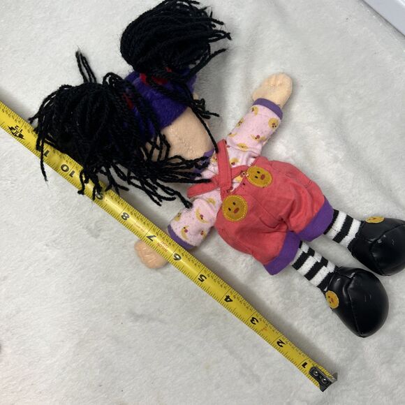 The Big Comfy Couch 1997 Loonette  Lunette Clown Doll 10” Plush Commonwealth - Picture 8 of 8